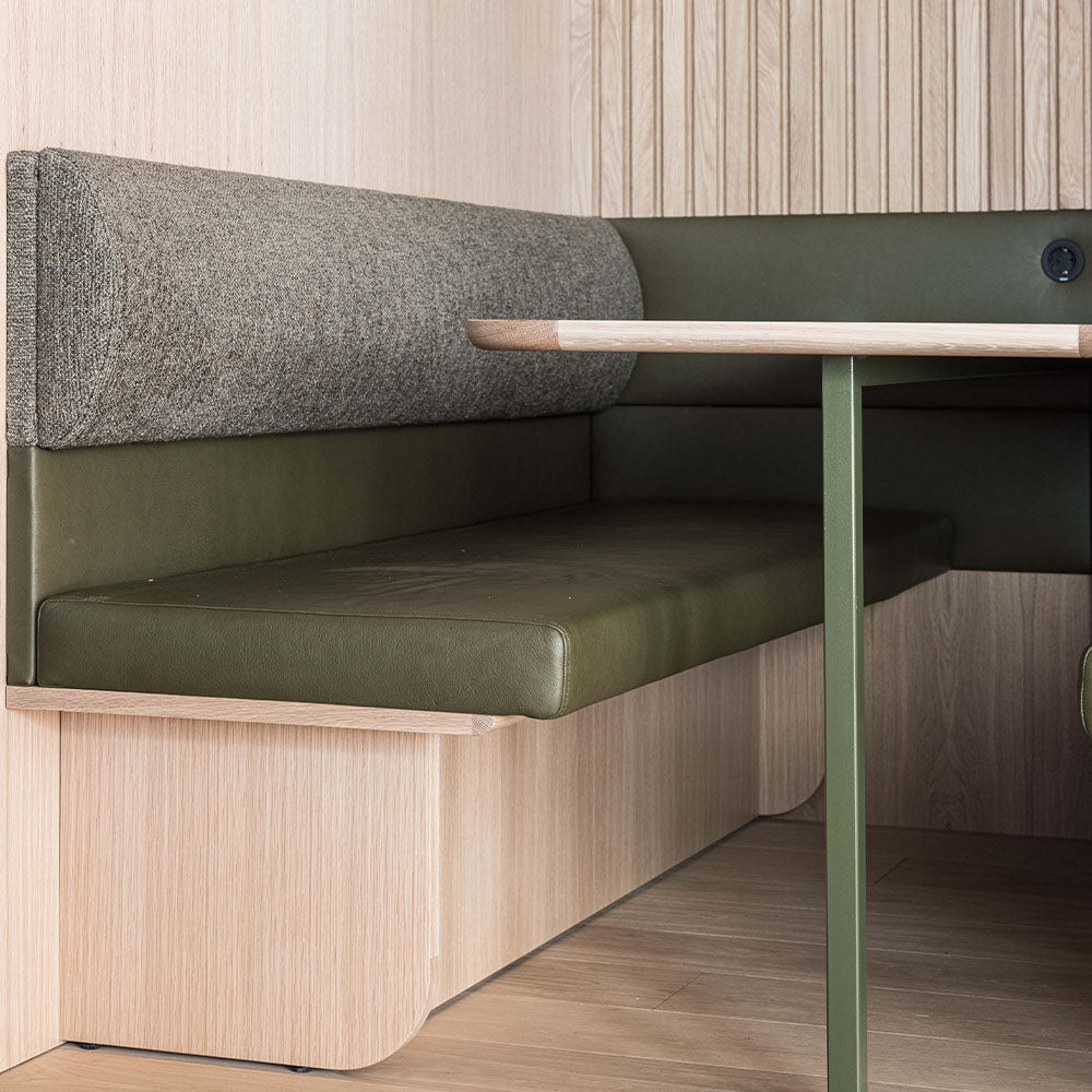HUALIN Luxury restaurant hotel sofa booth customization