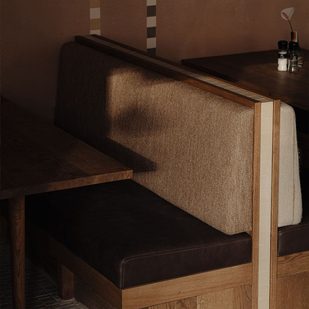 HUALIN Luxury restaurant hotel sofa booth customization