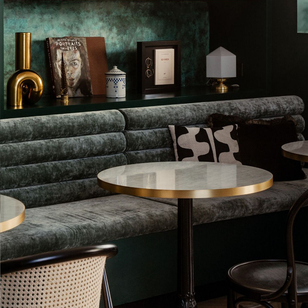 HUALIN Luxury restaurant hotel sofa booth customization