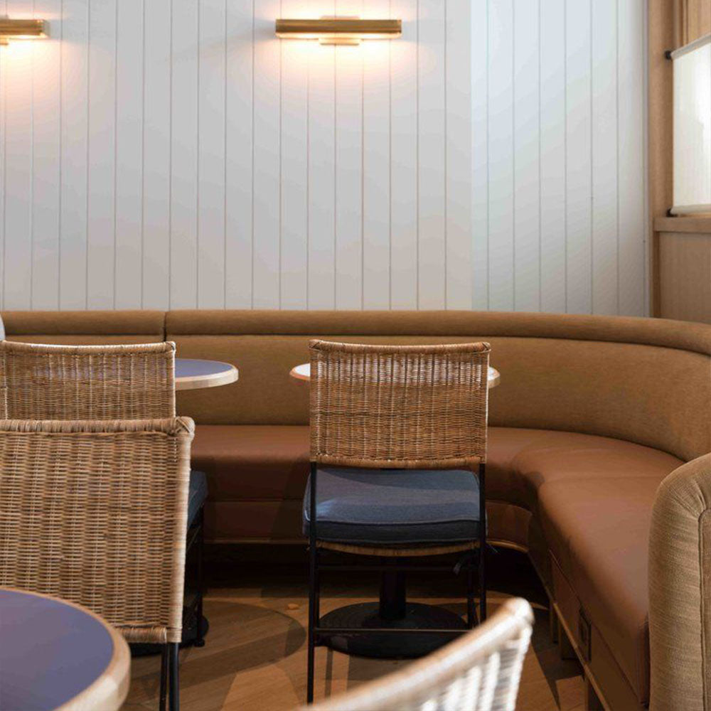HUALIN Luxury restaurant hotel sofa booth customization
