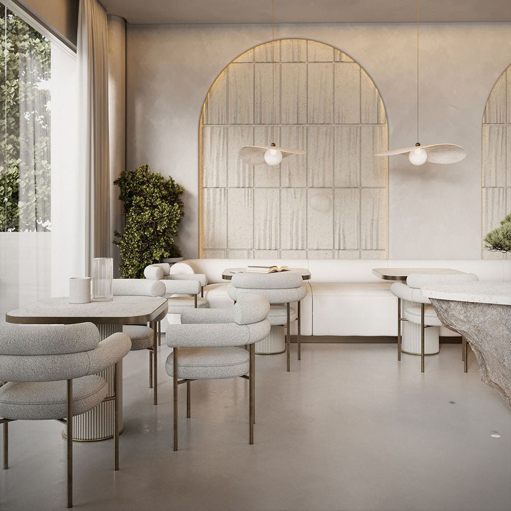 HUALIN Luxury restaurant hotel sofa booth customization