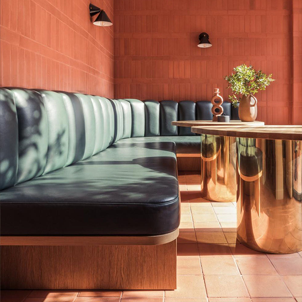 HUALIN Luxury restaurant hotel sofa booth customization
