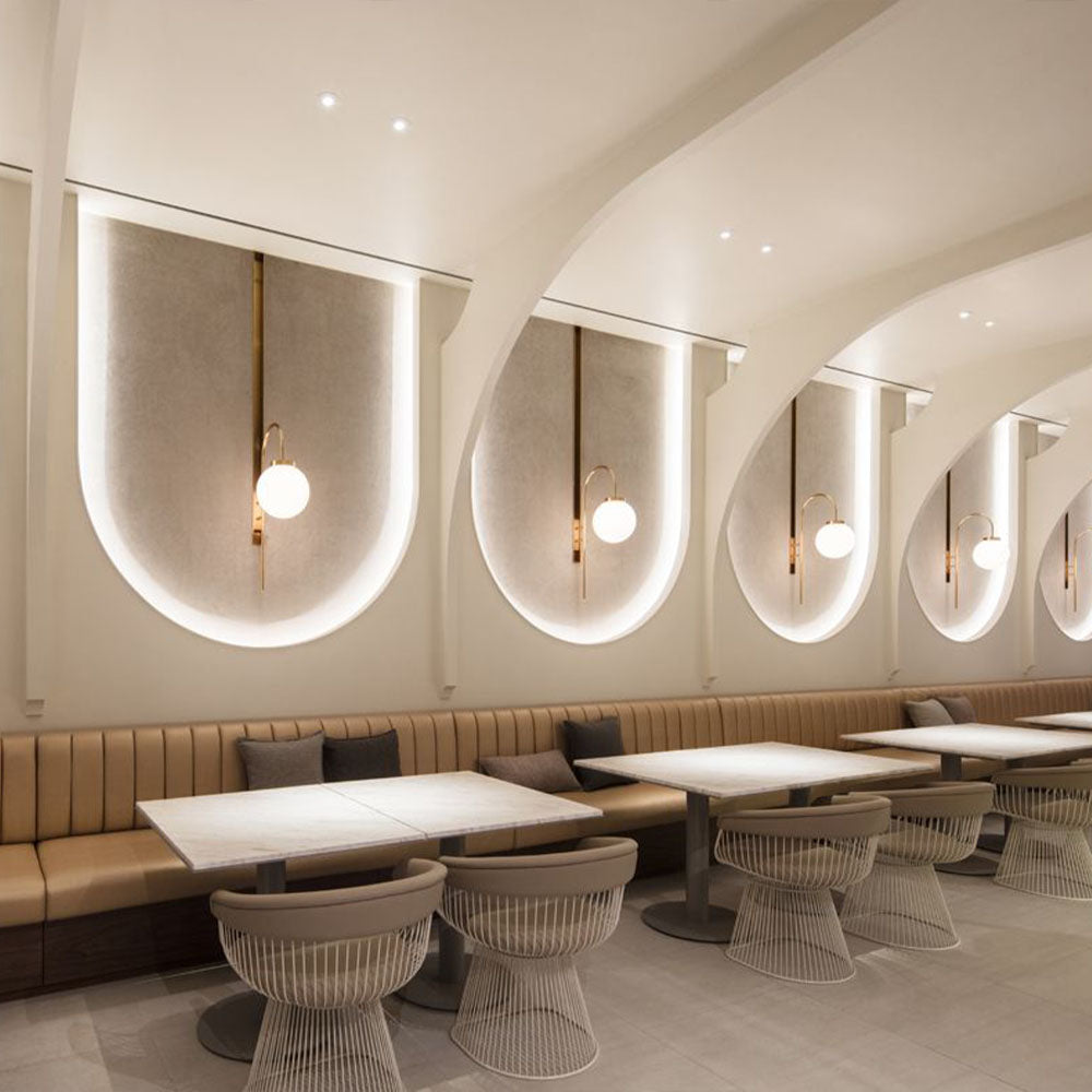 HUALIN Luxury restaurant hotel sofa booth customization