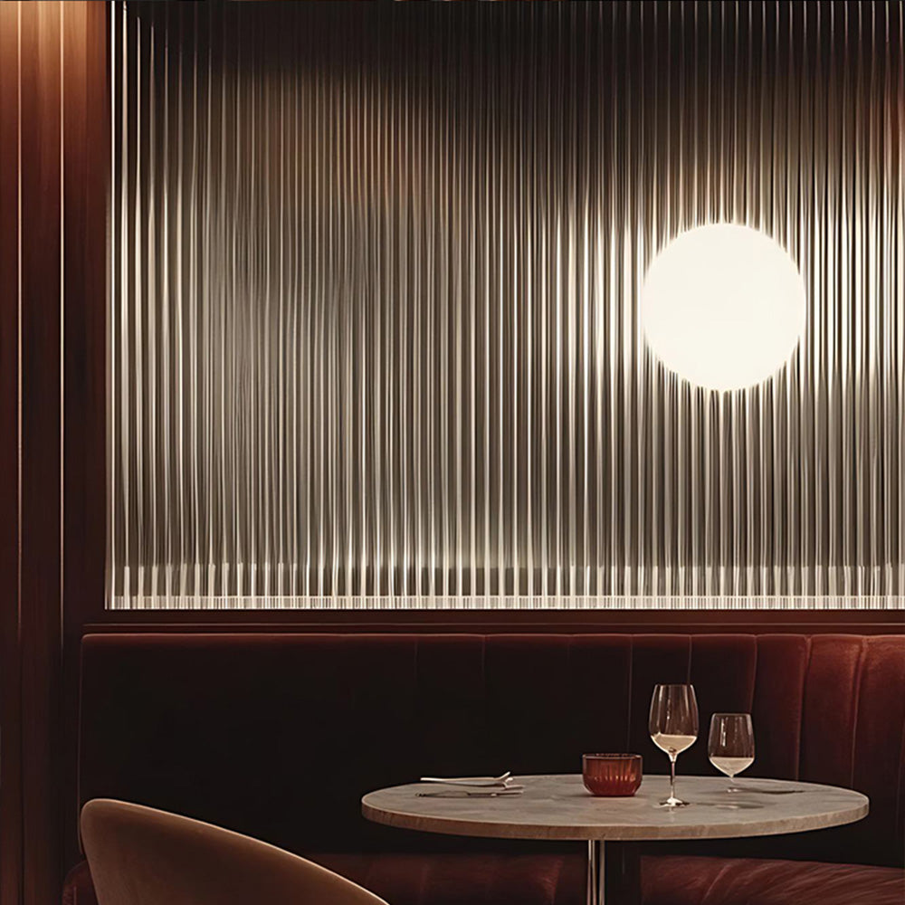 HUALIN Modern style hotel restaurant partition decorative screen dining area separation beautification