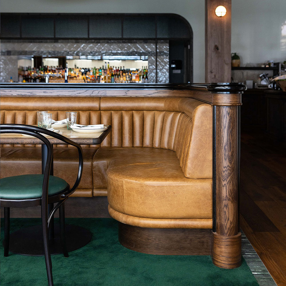 HUALIN Luxury restaurant hotel sofa booth customization