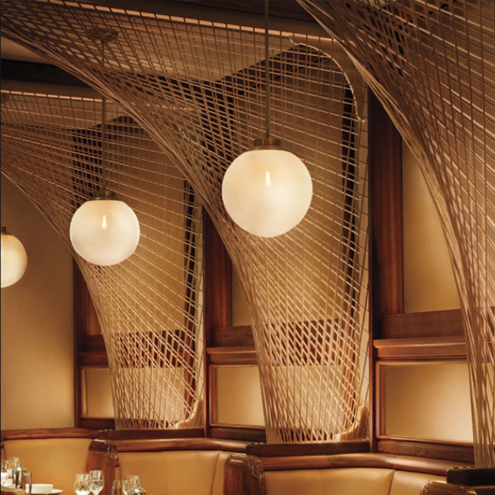 HUALIN Modern style hotel restaurant partition decorative screen dining area separation beautification