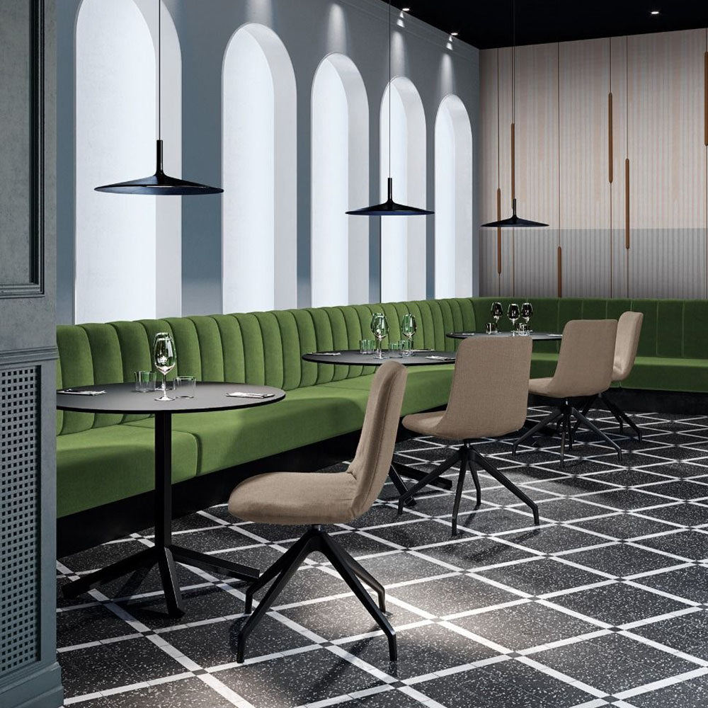 HUALIN Luxury restaurant hotel sofa booth customization