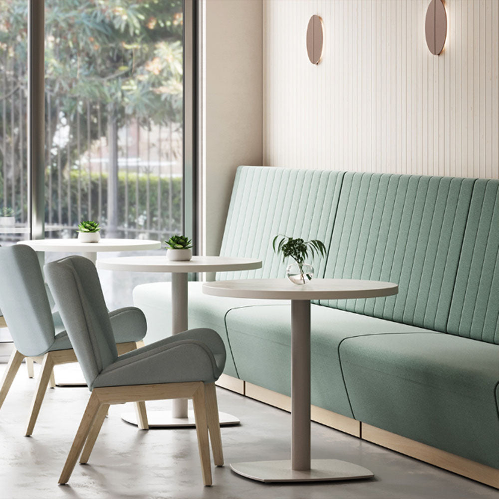 HUALIN Luxury restaurant hotel sofa booth customization