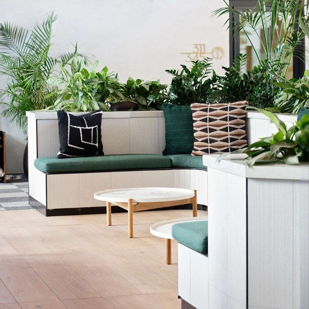HUALIN Luxury restaurant hotel sofa booth customization