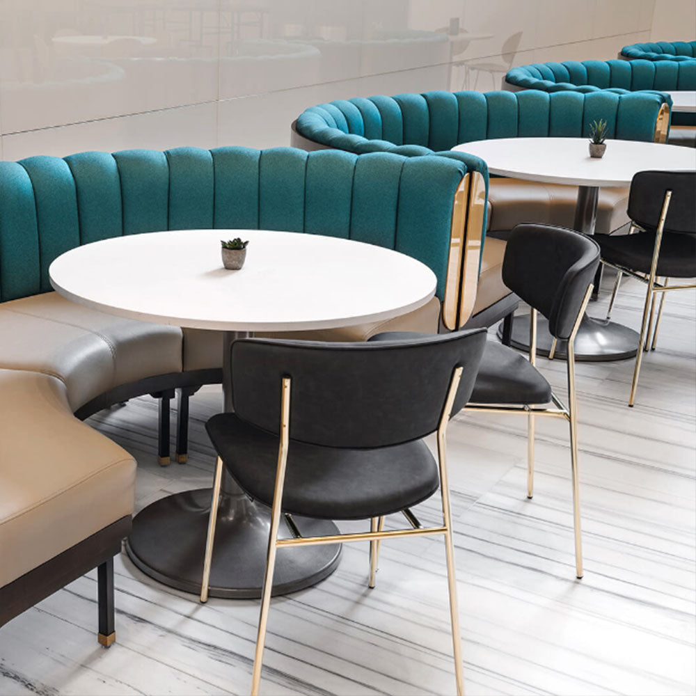 HUALIN Luxury restaurant hotel sofa booth customization