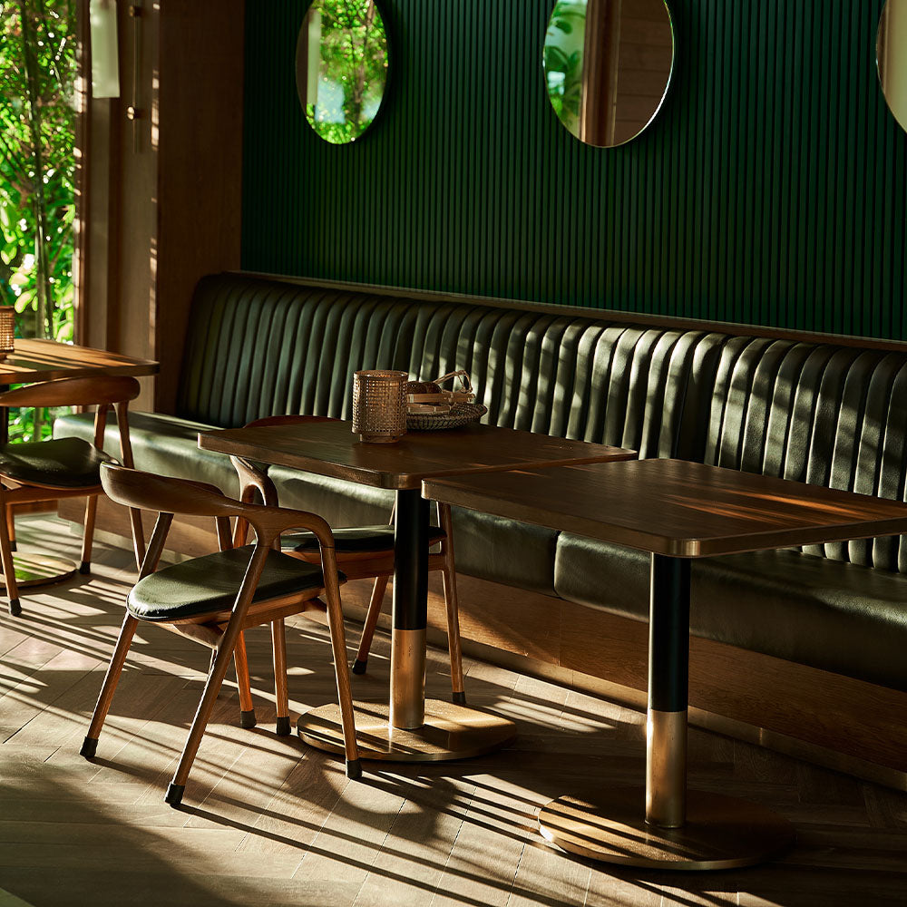 HUALIN Luxury restaurant hotel sofa booth customization