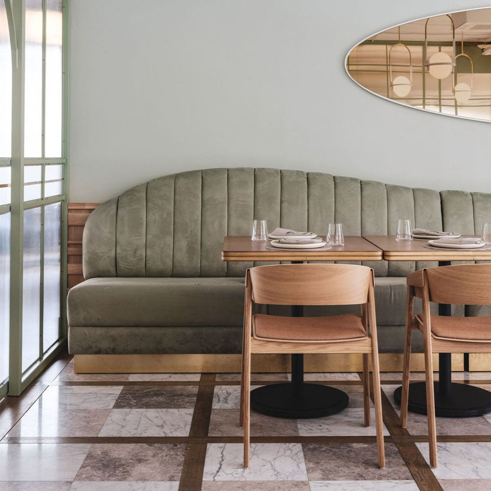 HUALIN Luxury restaurant hotel sofa booth customization