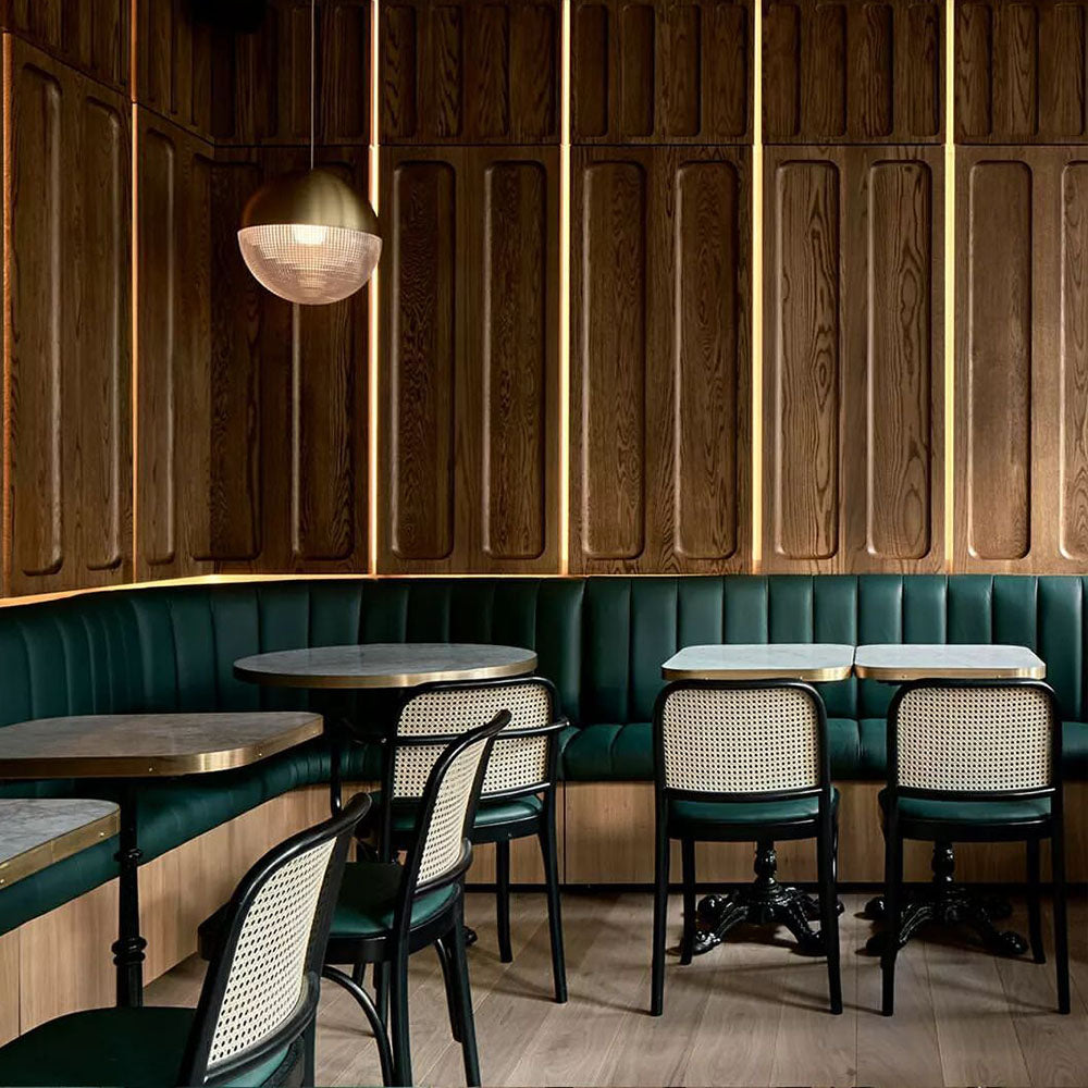 HUALIN Luxury restaurant hotel sofa booth customization