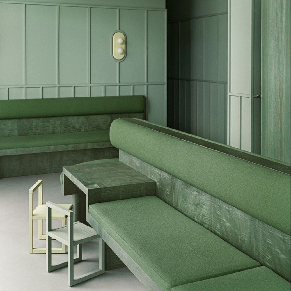 HUALIN Luxury restaurant hotel sofa booth customization