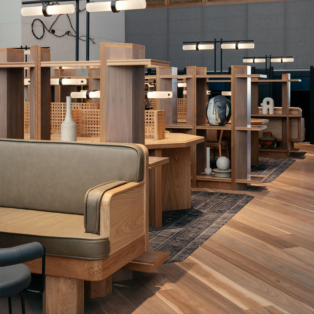 HUALIN Luxury restaurant hotel sofa booth customization