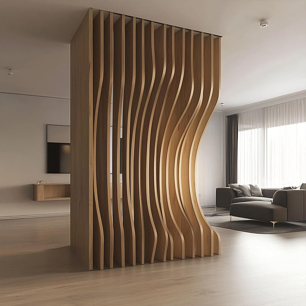 HUALIN Modern style hotel restaurant partition decorative screen dining area separation beautification