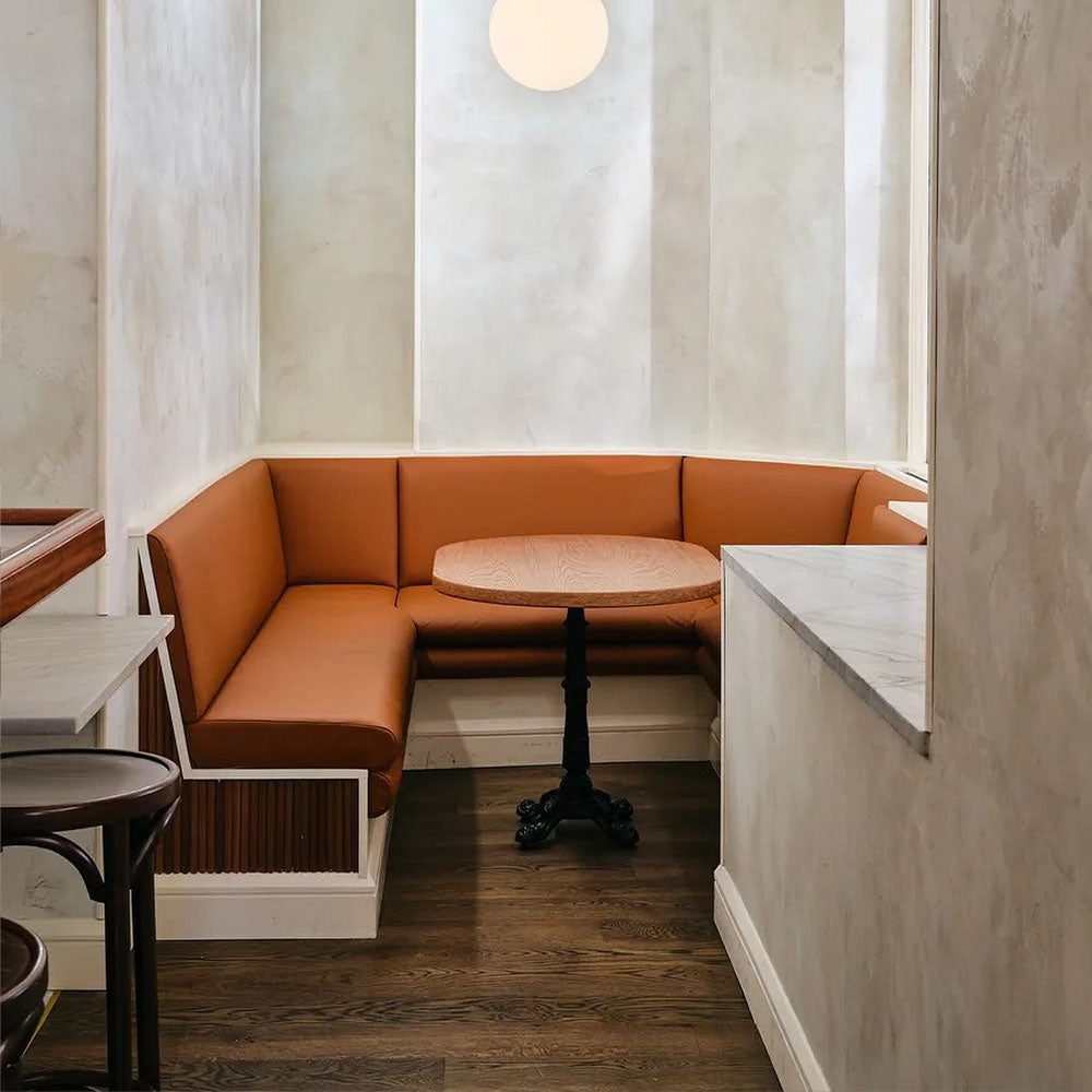 HUALIN Luxury restaurant hotel sofa booth customization