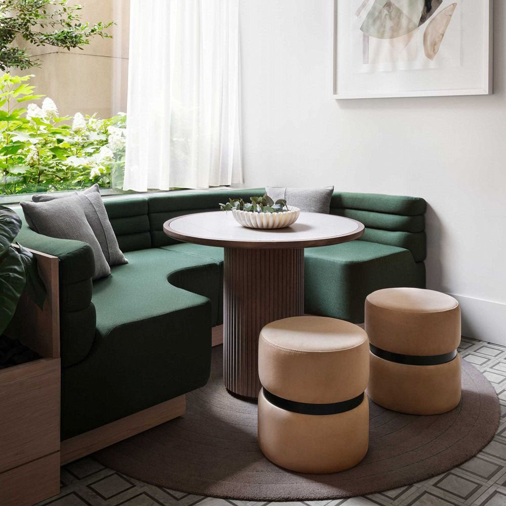 HUALIN Luxury restaurant hotel sofa booth customization