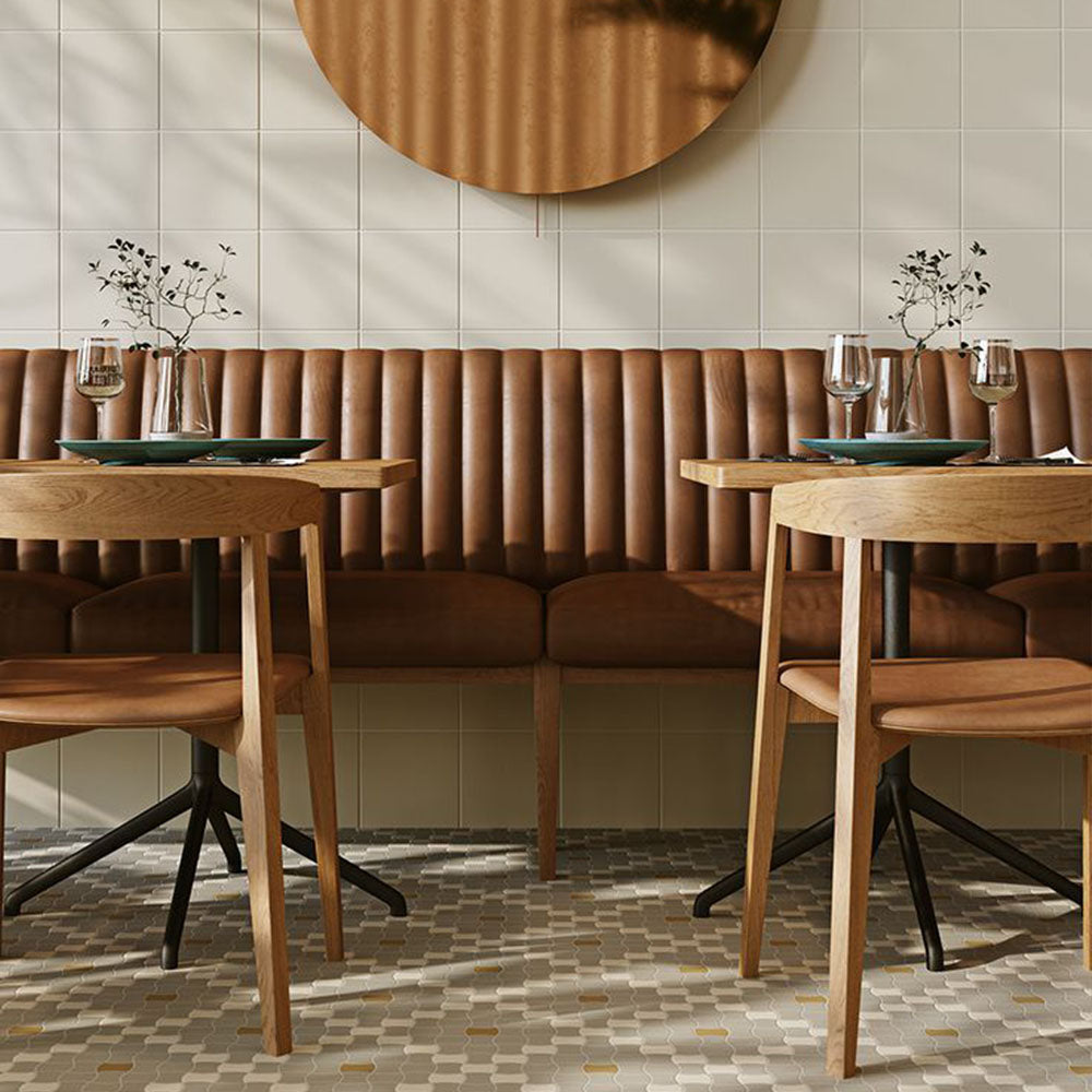 HUALIN Luxury restaurant hotel sofa booth customization
