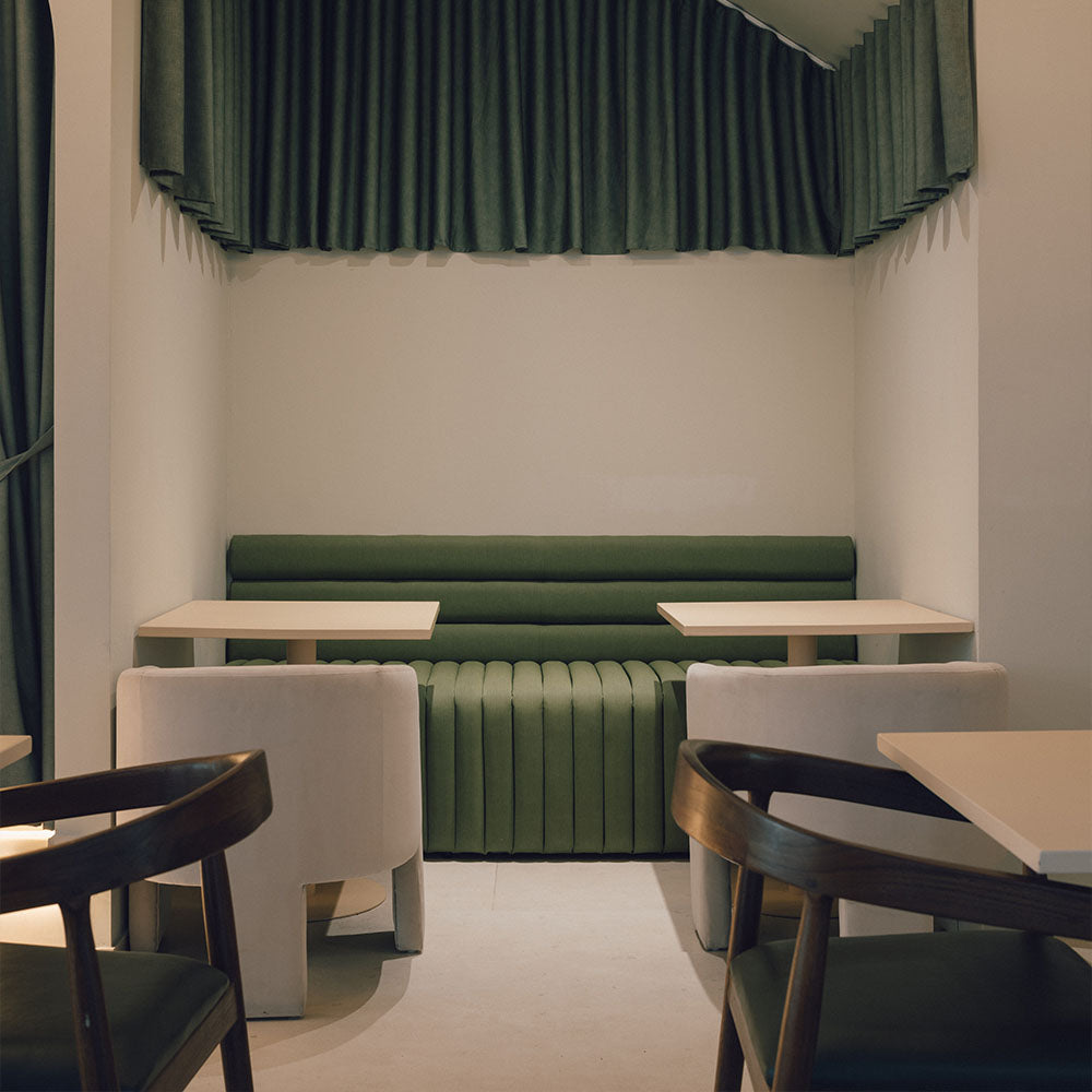 HUALIN Luxury restaurant hotel sofa booth customization