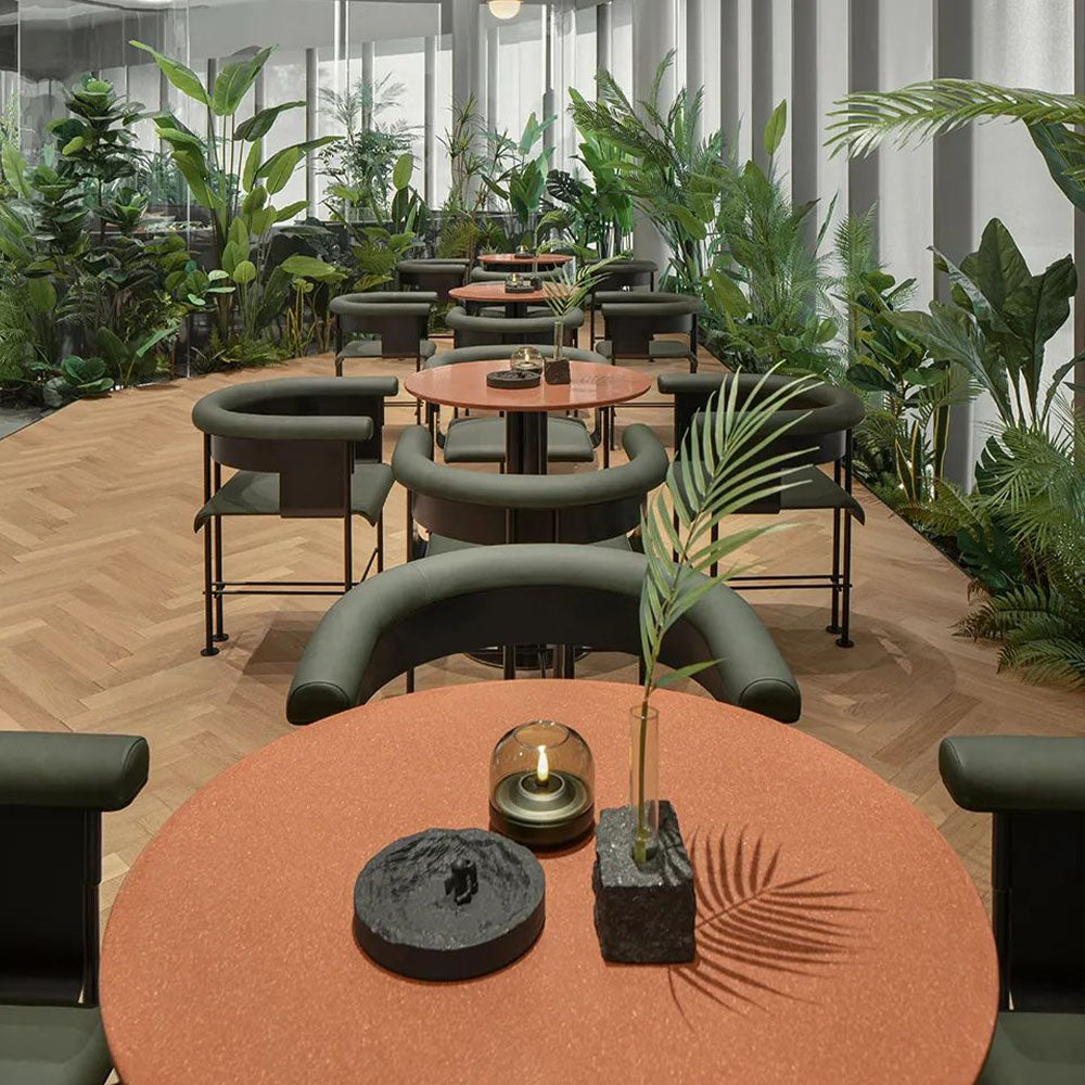 HUALIN Luxury restaurant hotel sofa booth customization