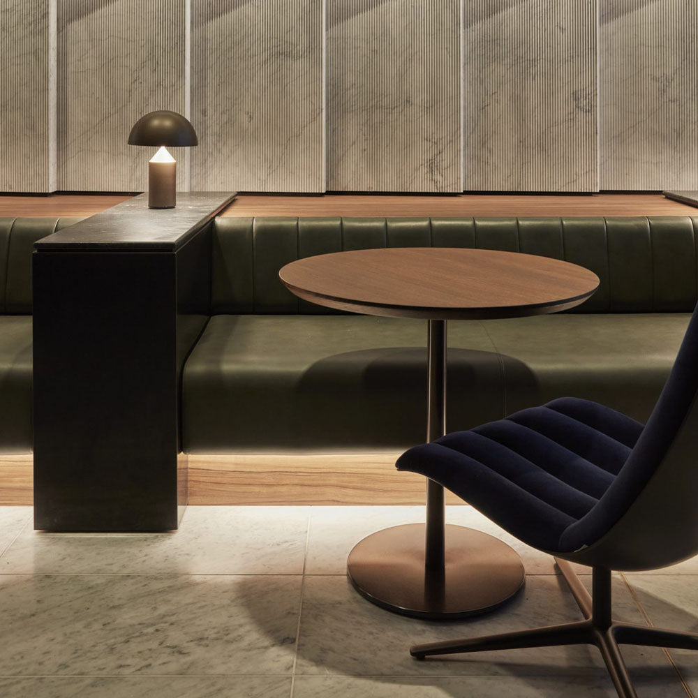 HUALIN Luxury restaurant hotel sofa booth customization