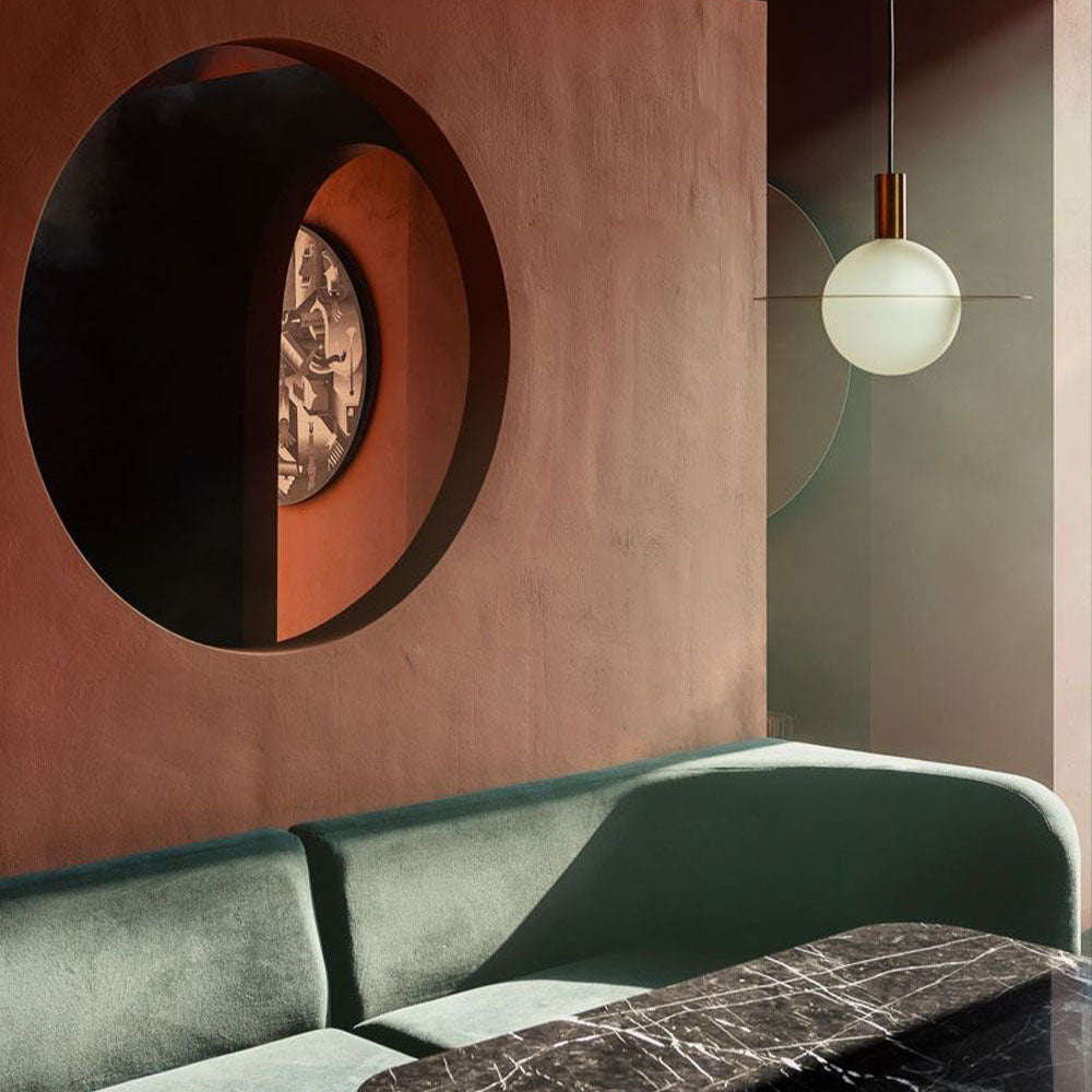 HUALIN Luxury restaurant hotel sofa booth customization