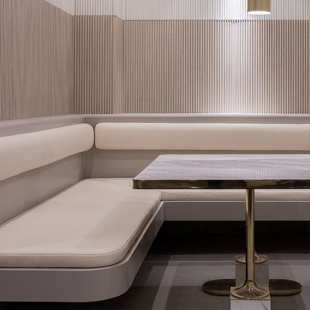 HUALIN Luxury restaurant hotel sofa booth customization