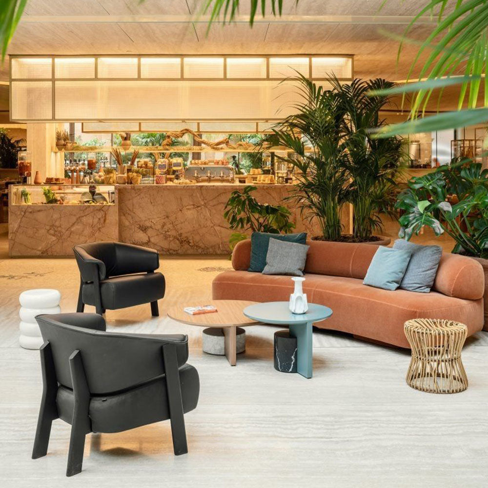 HUALIN Luxury restaurant hotel sofa booth customization