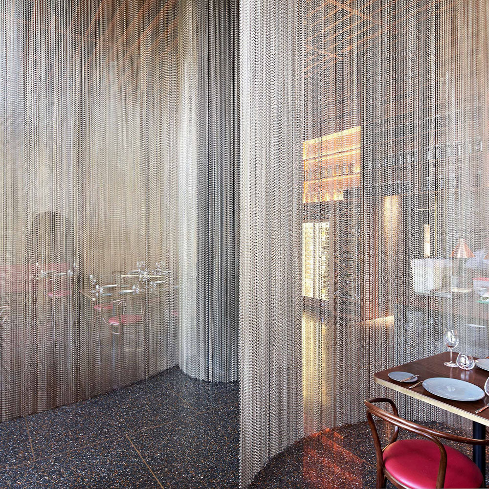 HUALIN Modern style hotel restaurant partition decorative screen dining area separation beautification