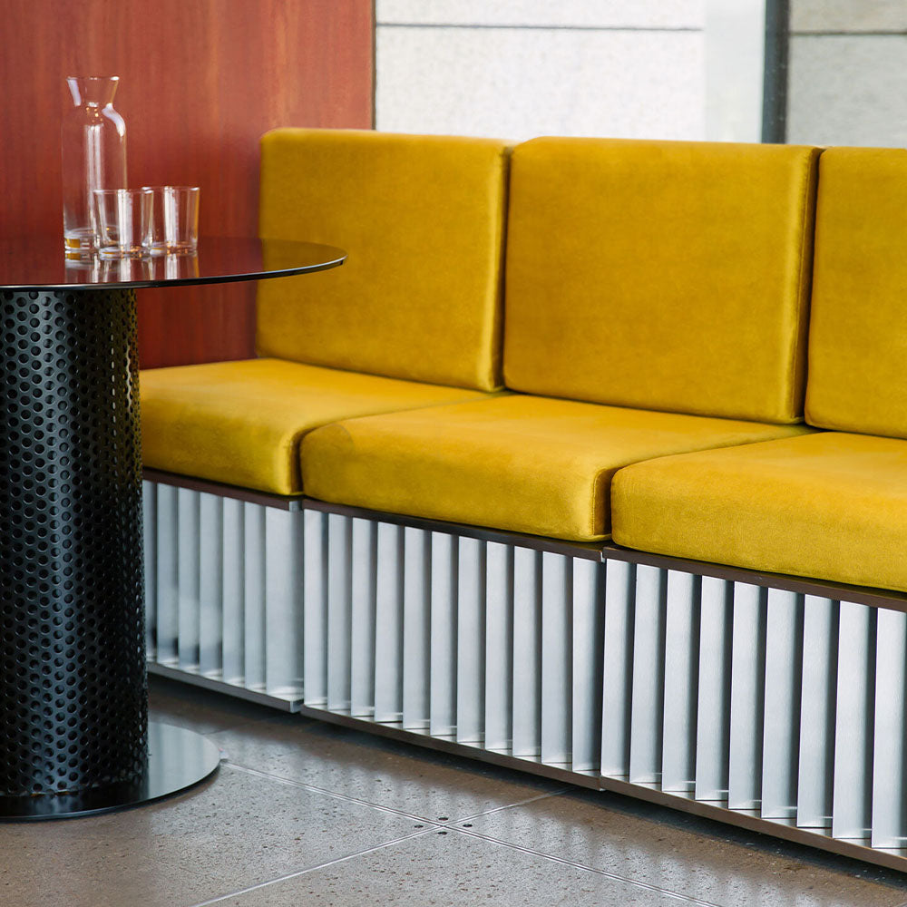 HUALIN Luxury restaurant hotel sofa booth customization