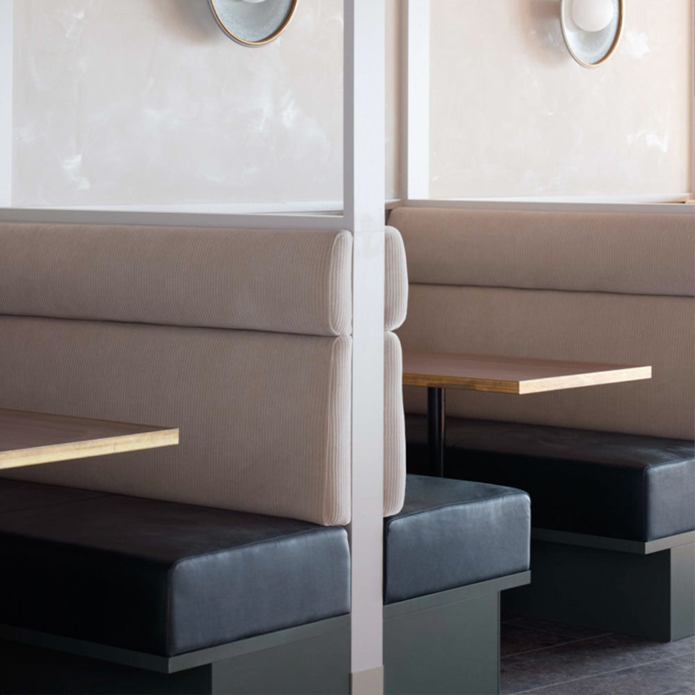 HUALIN Luxury restaurant hotel sofa booth customization