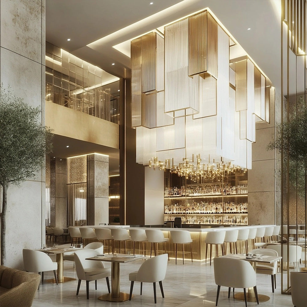HUALIN Luxurious sintered stone dining tables, solid wood dining tables, dining chairs and comfortable booths. Customizable materials, colors and sizes