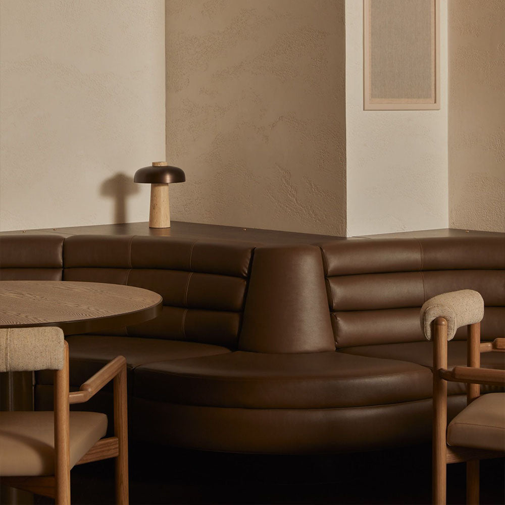 HUALIN Luxury restaurant hotel sofa booth customization