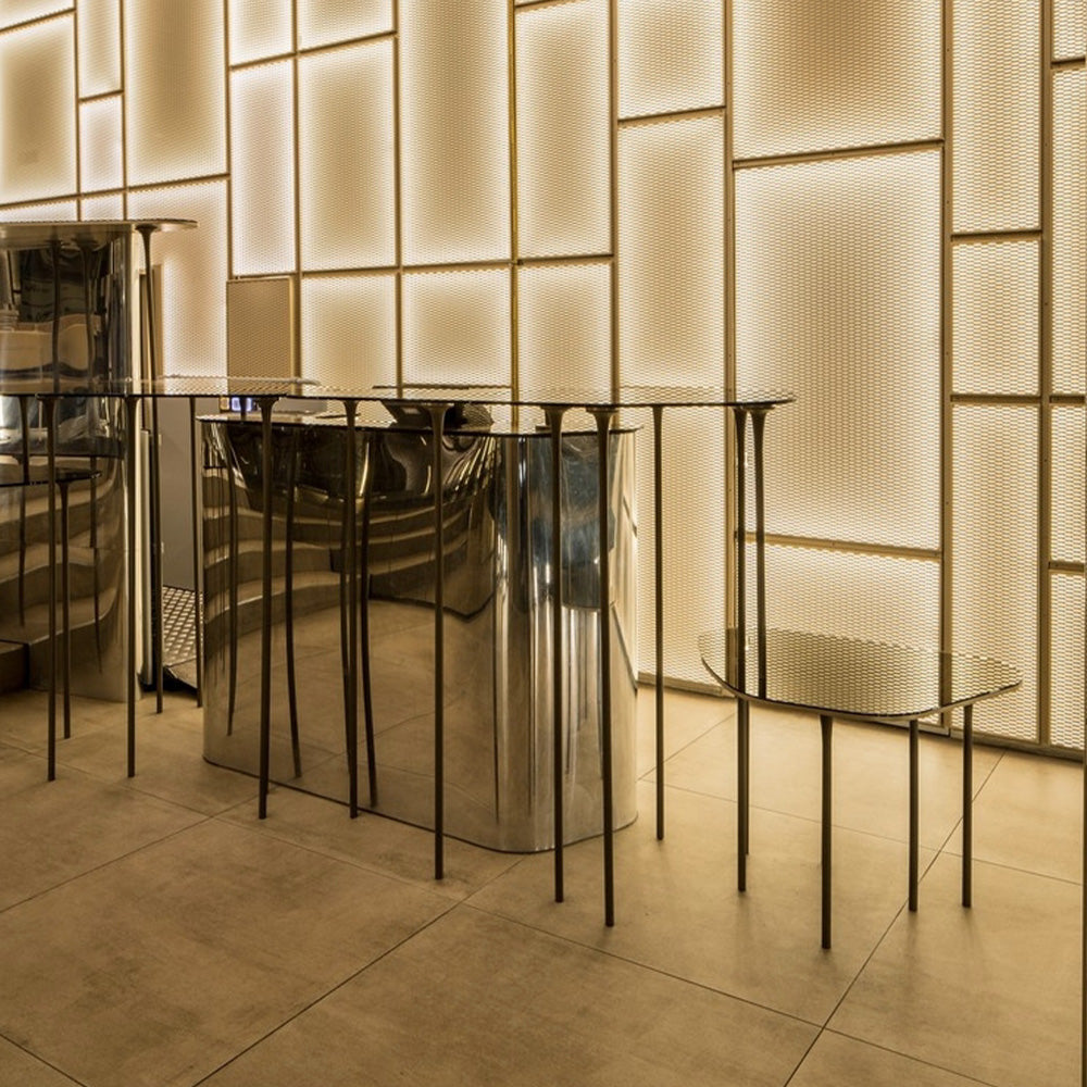 HUALIN Luxurious sintered stone dining tables, solid wood dining tables, dining chairs and comfortable booths. Customizable materials, colors and sizes