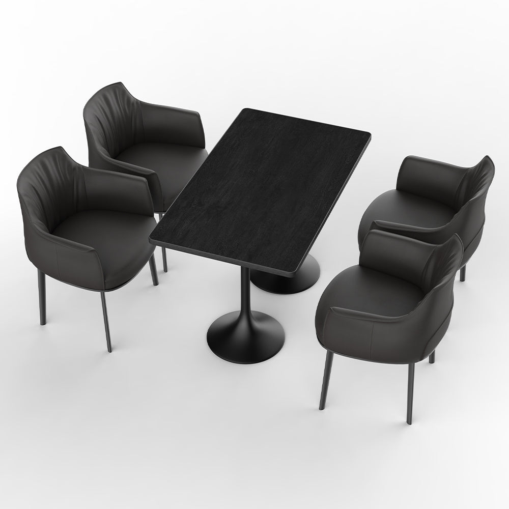 HUALIN High quality and comfortable chairs for hotels, theme restaurants and cafes, customizable colors, materials and sizes