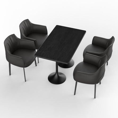 HUALIN High quality and comfortable chairs for hotels, theme restaurants and cafes, customizable colors, materials and sizes