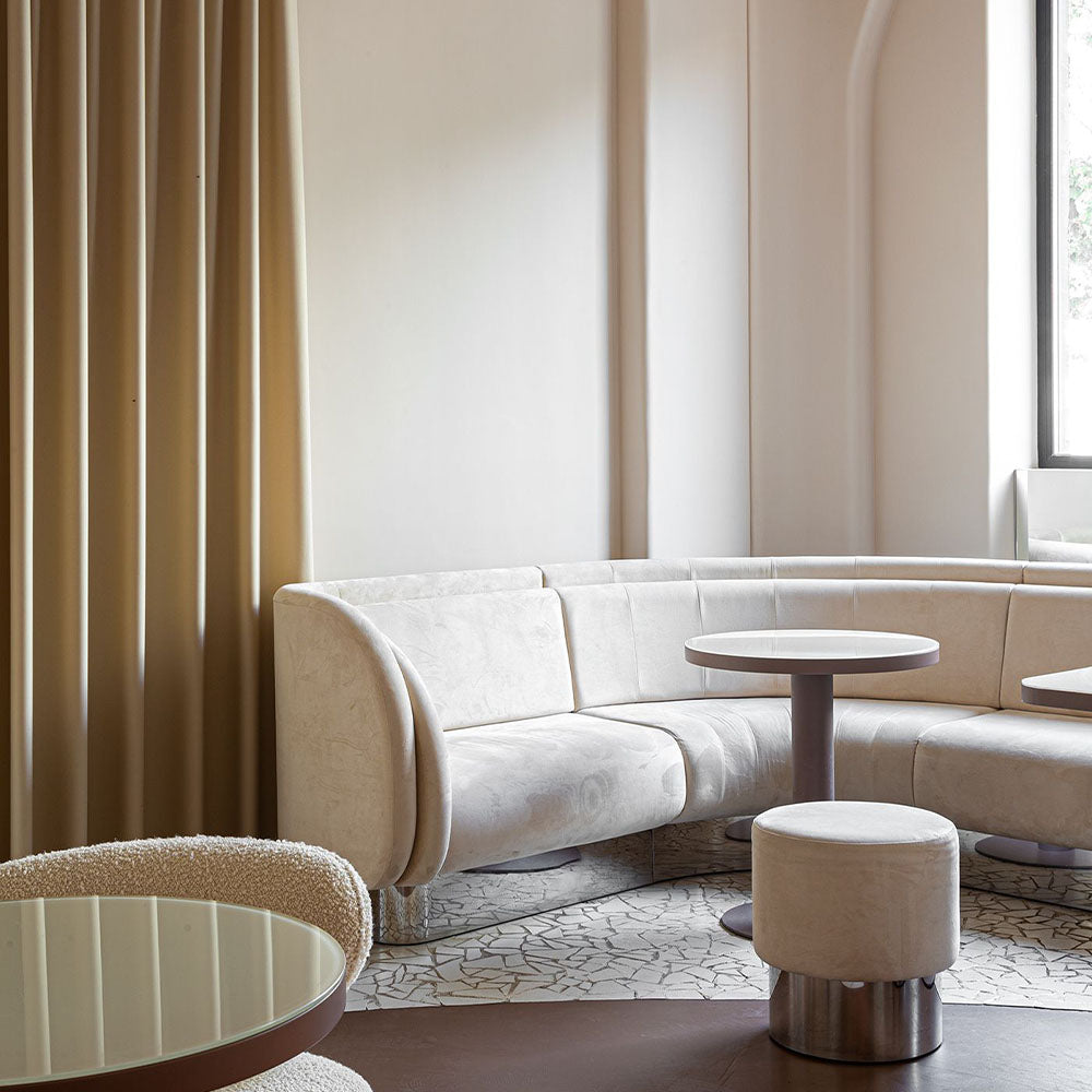 HUALIN Luxury restaurant hotel sofa booth customization