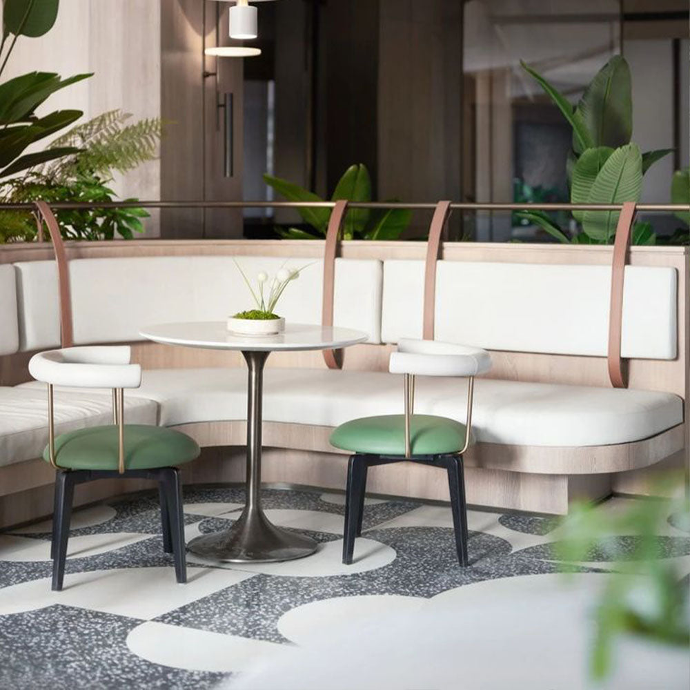 HUALIN Luxury restaurant hotel sofa booth customization