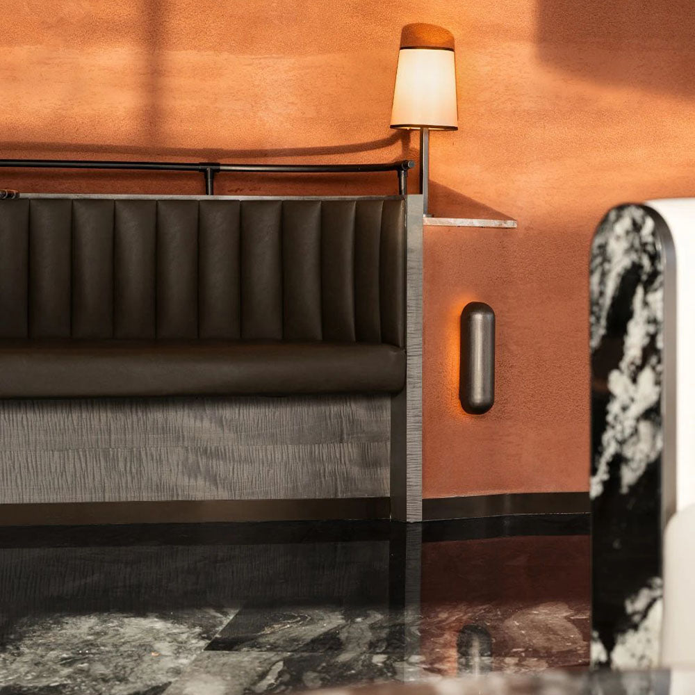 HUALIN Luxury restaurant hotel sofa booth customization