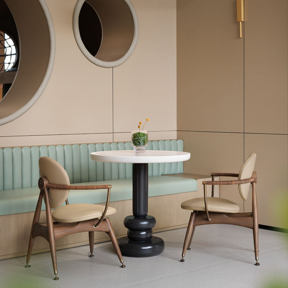 HUALIN Luxury restaurant hotel sofa booth customization