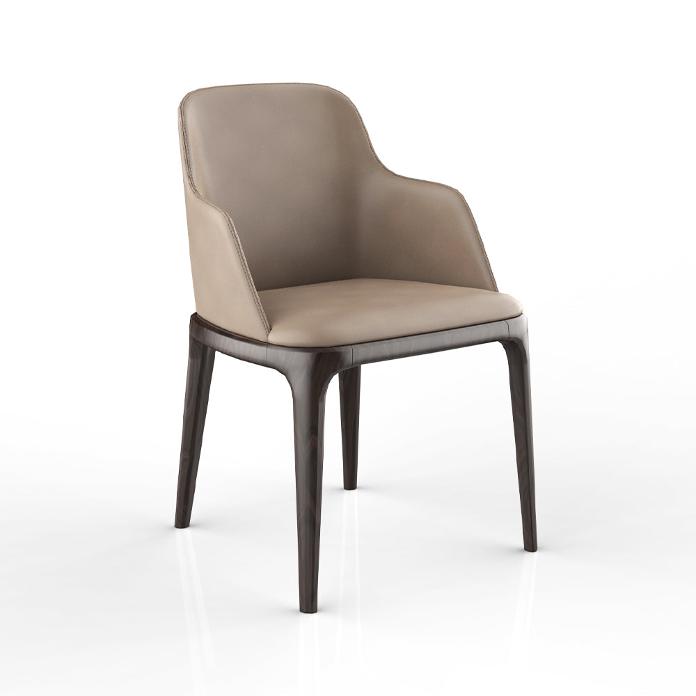 HUALIN Restaurant luxury sintered stone ceramic dining table with comfortable chair