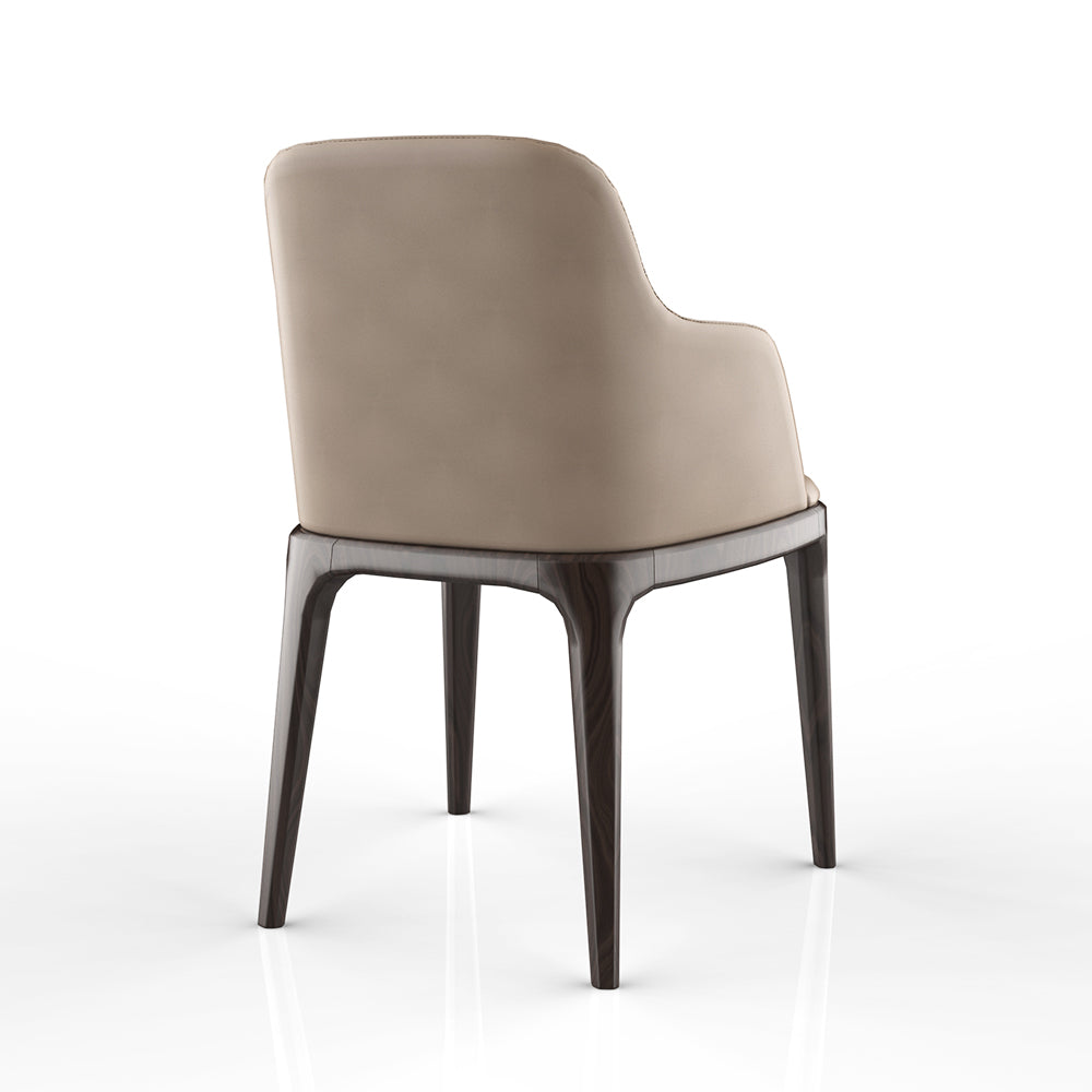 HUALIN Restaurant luxury sintered stone ceramic dining table with comfortable chair