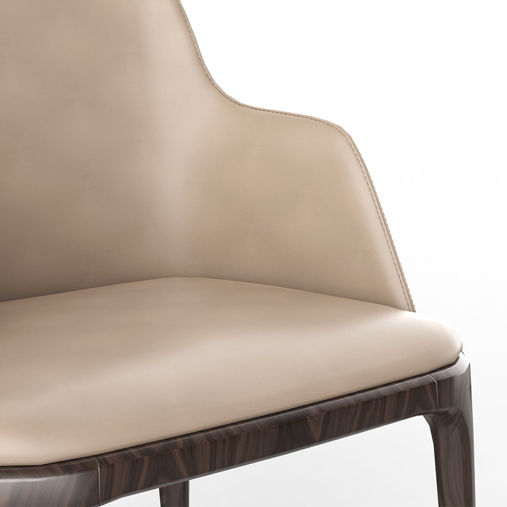 HUALIN Restaurant luxury sintered stone ceramic dining table with comfortable chair