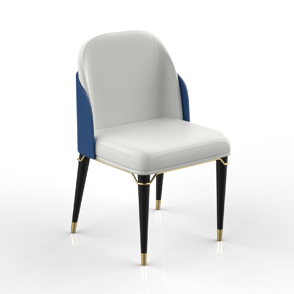 HUALIN Restaurant luxury sintered stone dining table with comfortable chairs, customizable material, color and size