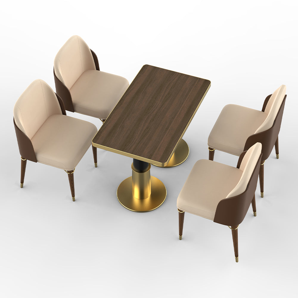 HUALIN High quality and comfortable chairs for hotels, theme restaurants and cafes, customizable colors, materials and sizes