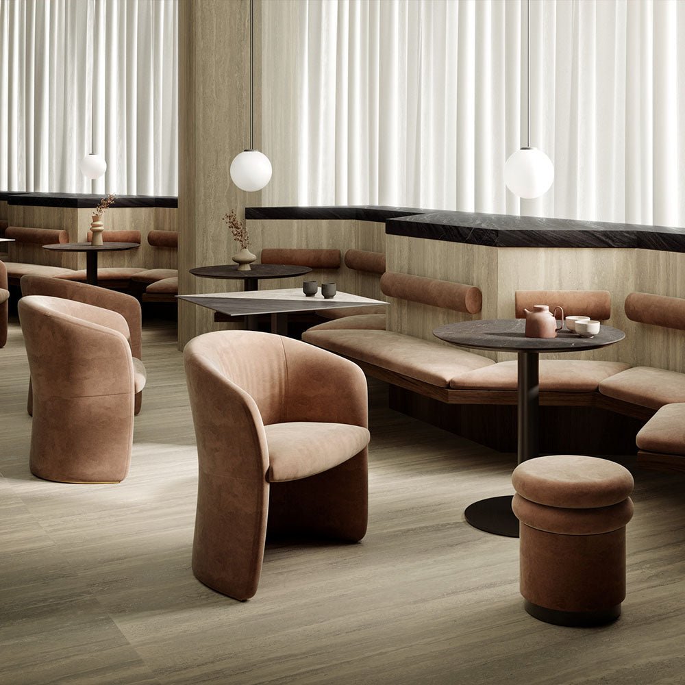HUALIN Luxury restaurant hotel sofa booth customization