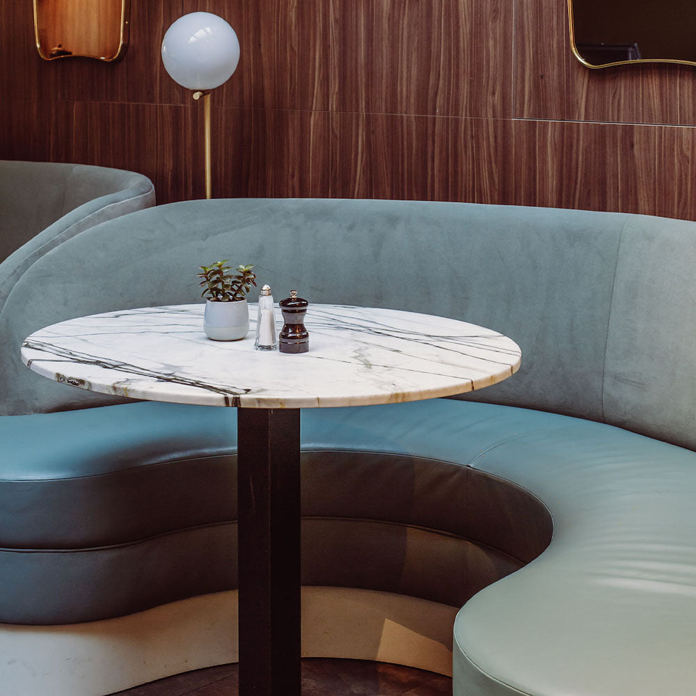 HUALIN Luxury restaurant hotel sofa booth customization
