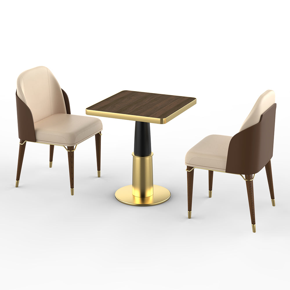 HUALIN High quality and comfortable chairs for hotels, theme restaurants and cafes, customizable colors, materials and sizes