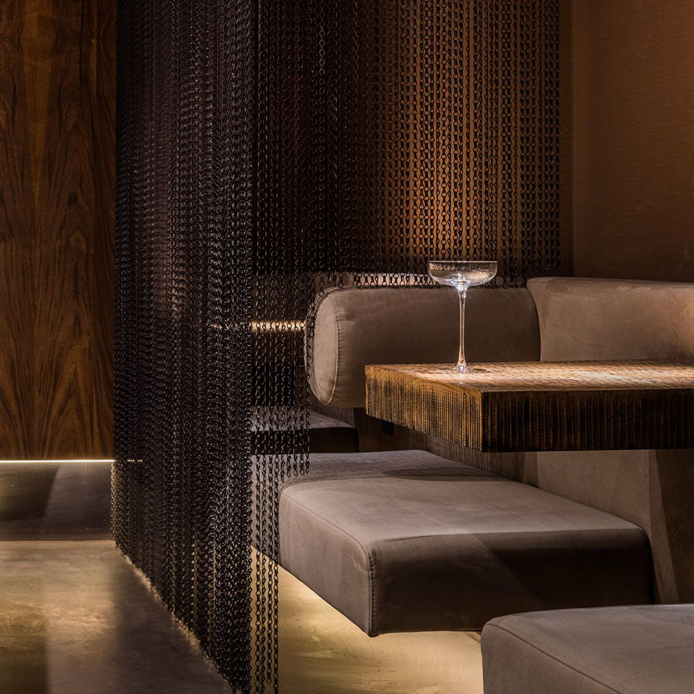 HUALIN Modern style hotel restaurant partition decorative screen dining area separation beautification